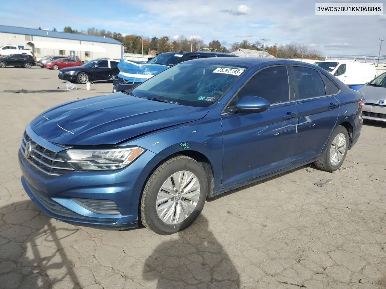 3VWC57BU1KM068845 2019 Volkswagen Jetta S