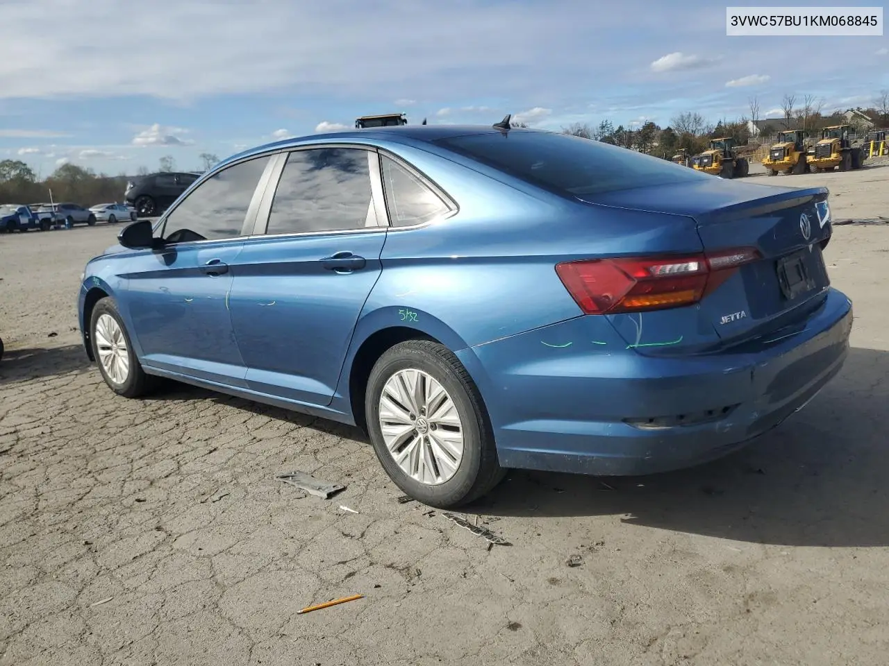 3VWC57BU1KM068845 2019 Volkswagen Jetta S