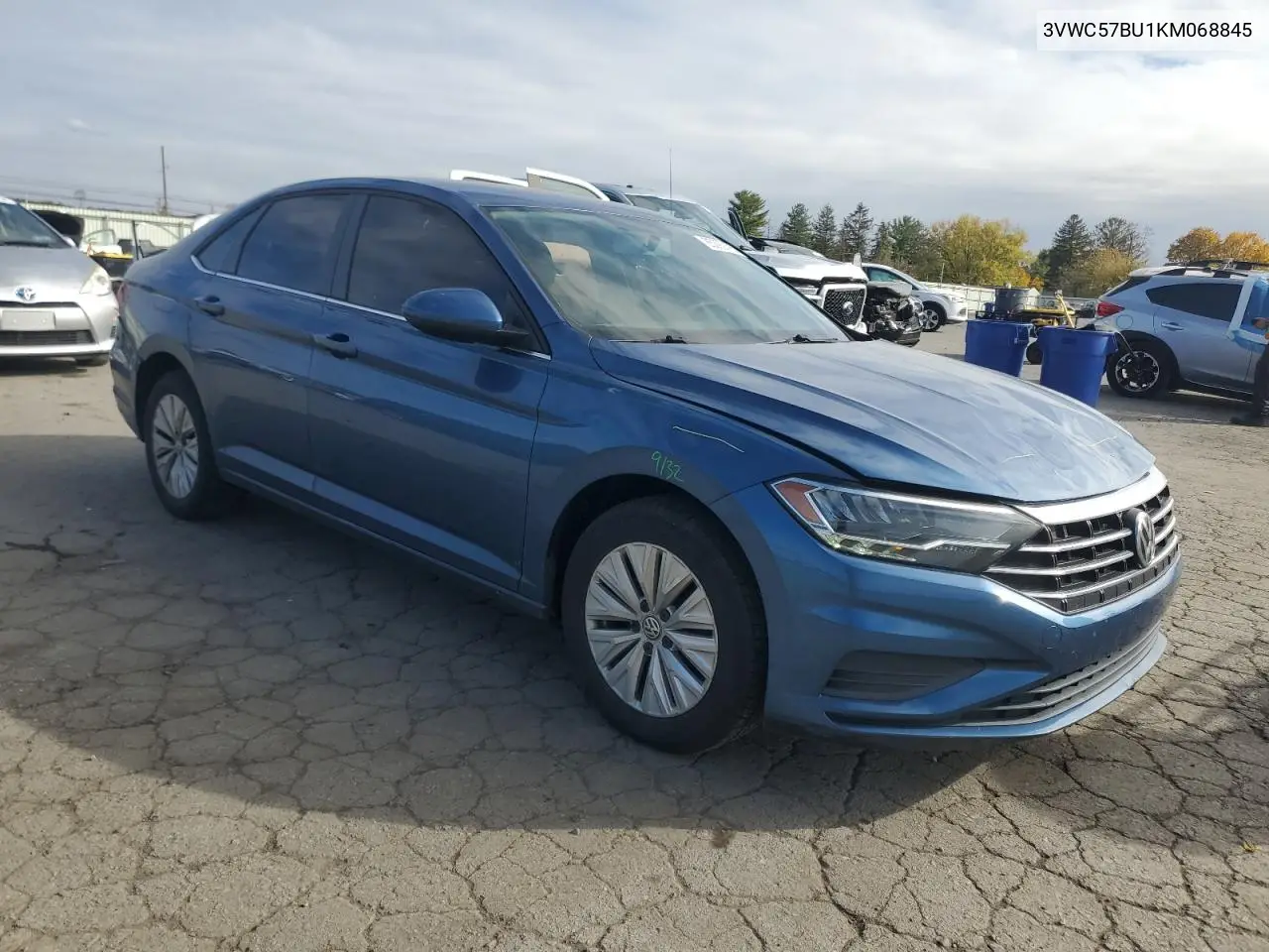 3VWC57BU1KM068845 2019 Volkswagen Jetta S