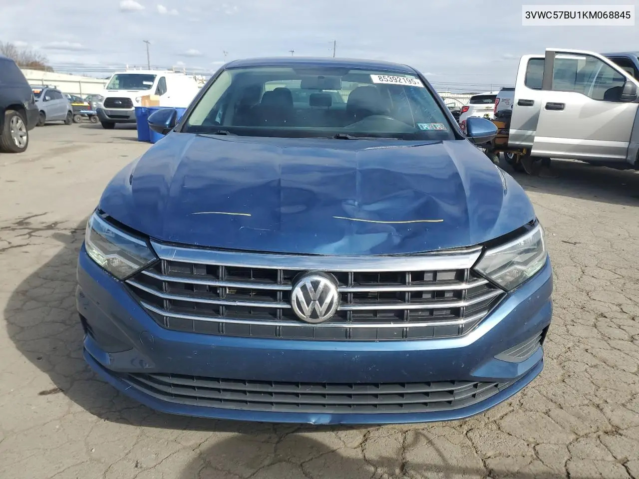 3VWC57BU1KM068845 2019 Volkswagen Jetta S