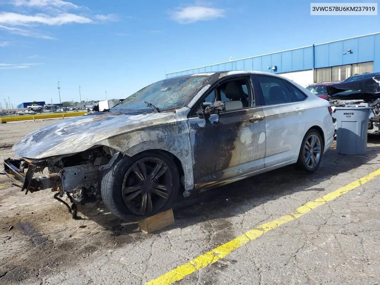 3VWC57BU6KM237919 2019 Volkswagen Jetta S