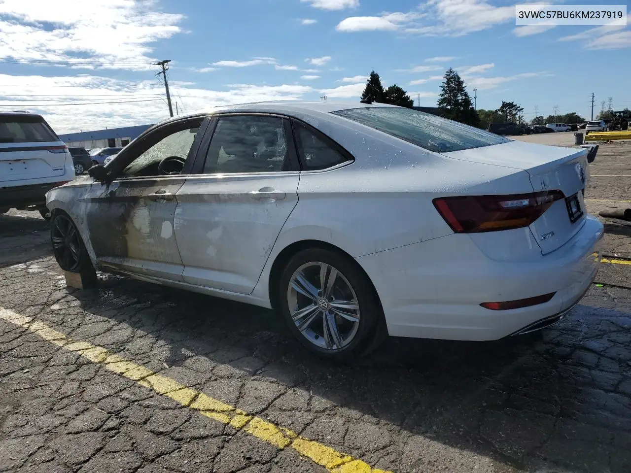 3VWC57BU6KM237919 2019 Volkswagen Jetta S