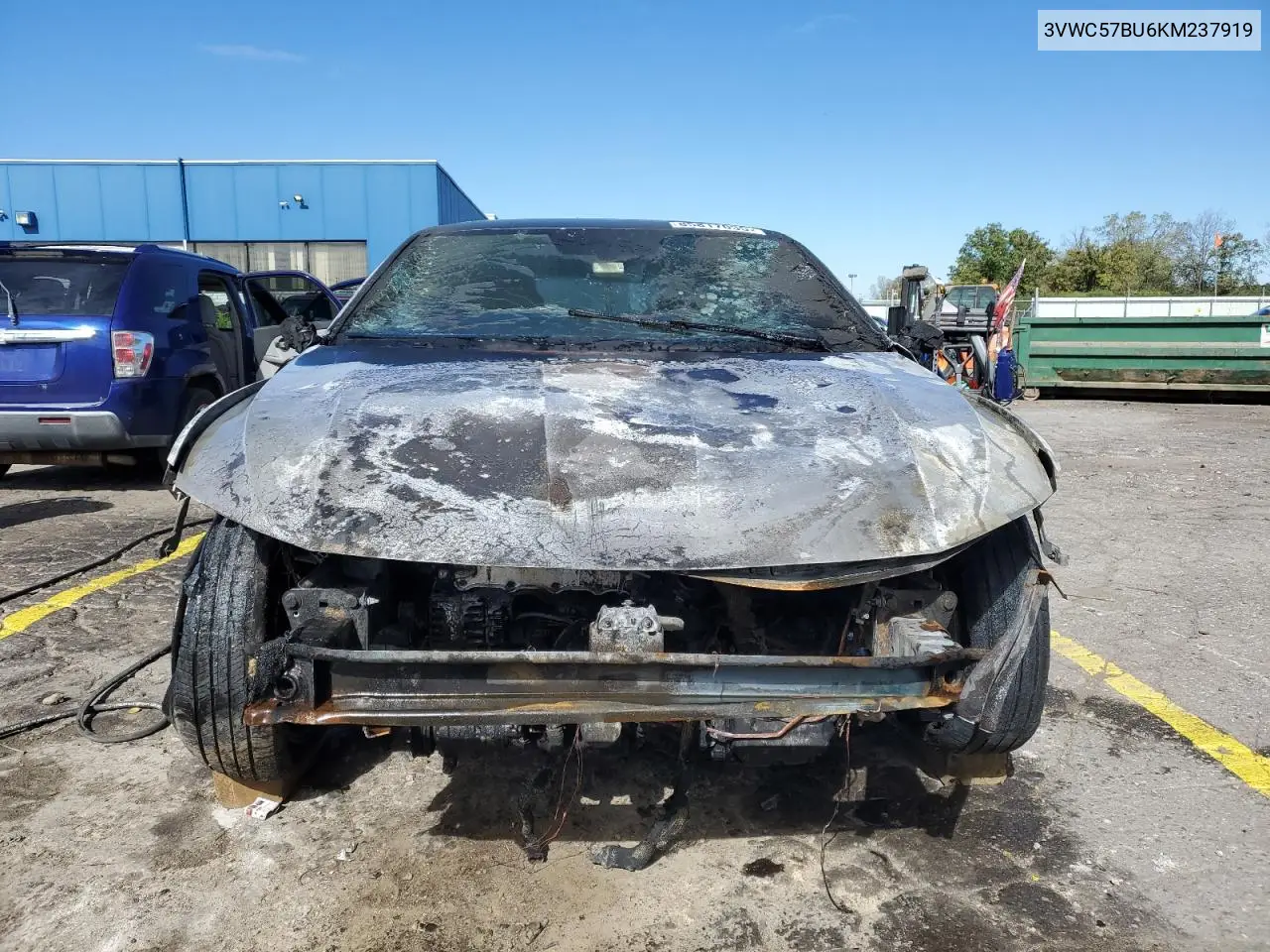 3VWC57BU6KM237919 2019 Volkswagen Jetta S