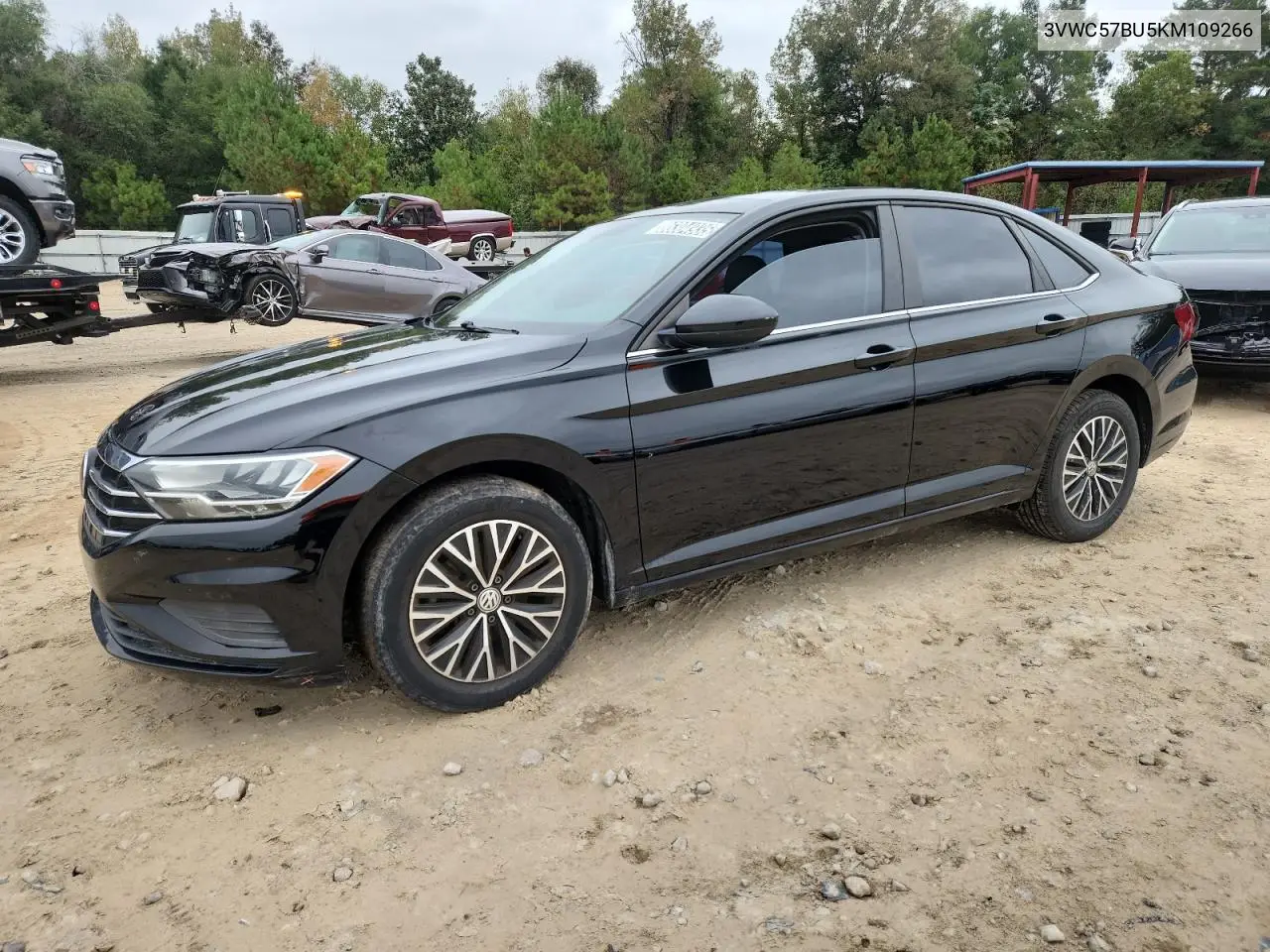 3VWC57BU5KM109266 2019 Volkswagen Jetta S