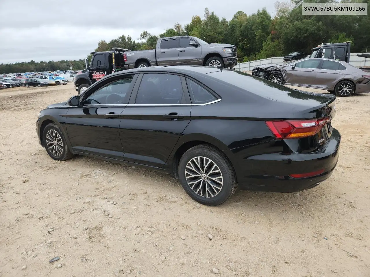 3VWC57BU5KM109266 2019 Volkswagen Jetta S