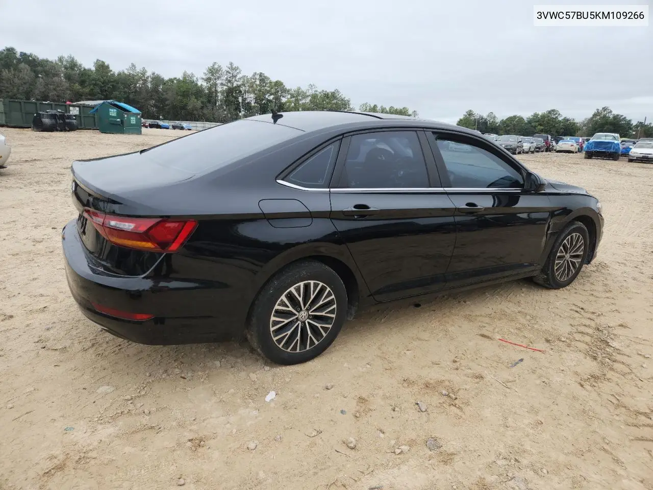 3VWC57BU5KM109266 2019 Volkswagen Jetta S