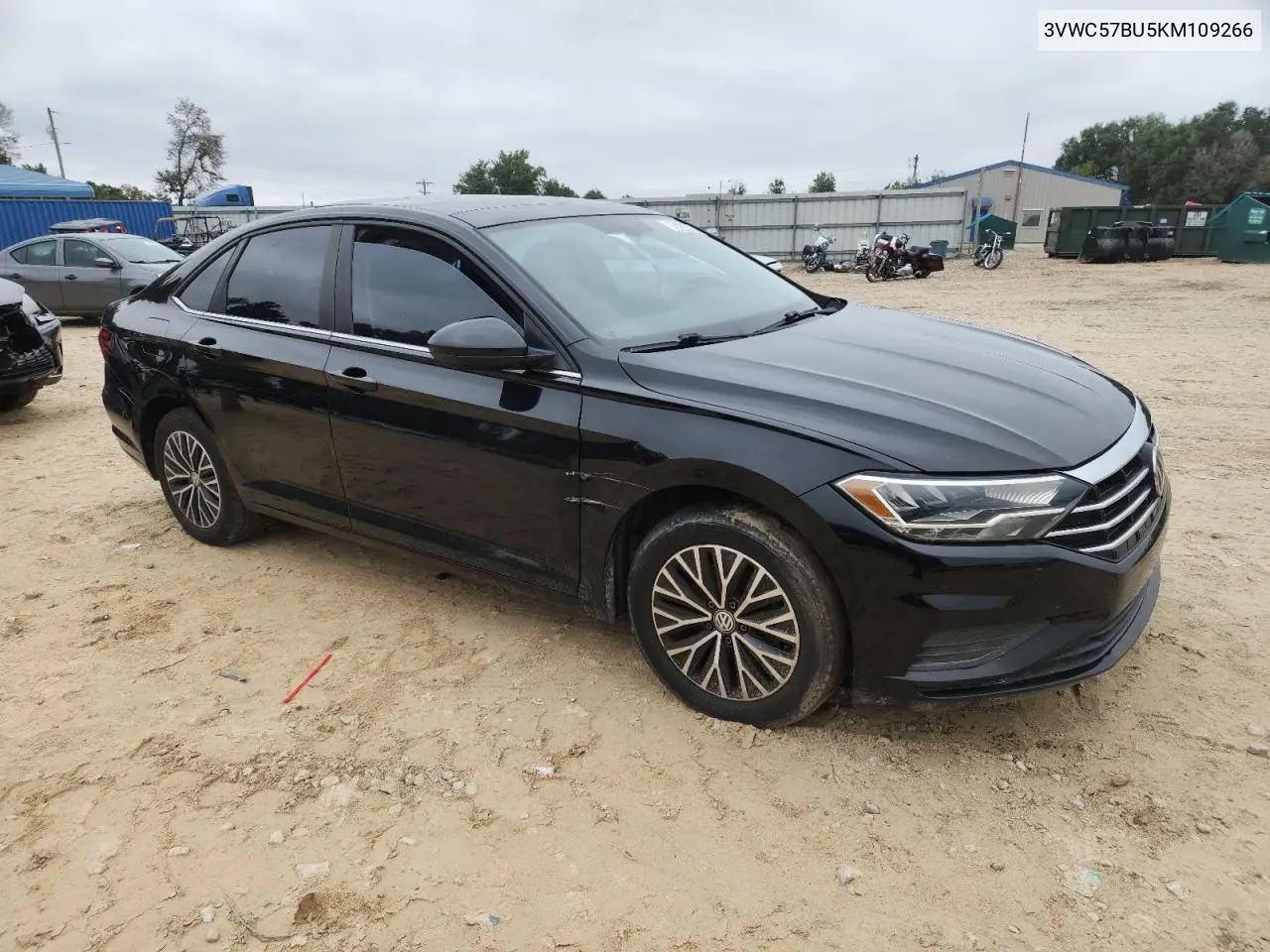 3VWC57BU5KM109266 2019 Volkswagen Jetta S
