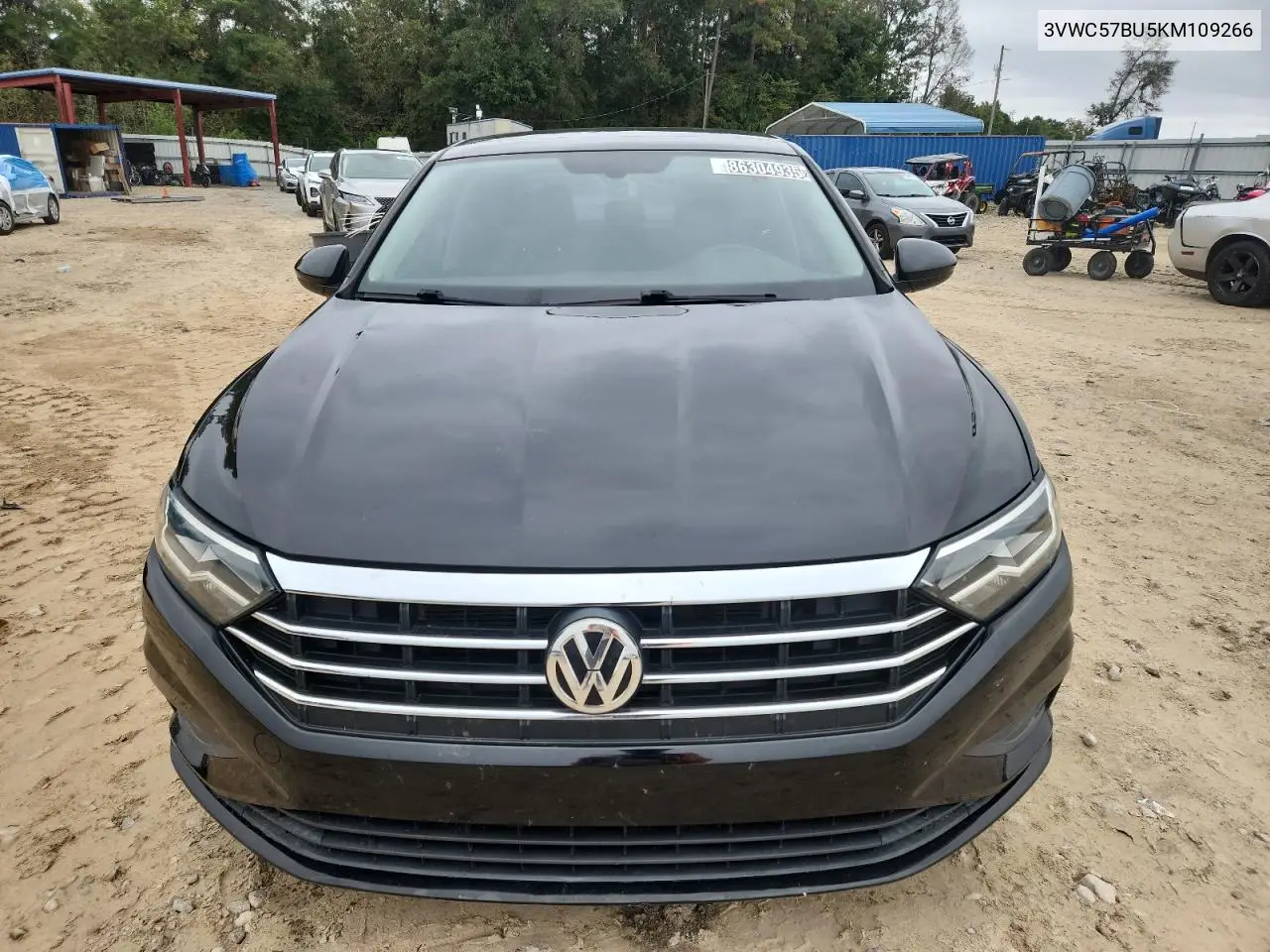 3VWC57BU5KM109266 2019 Volkswagen Jetta S