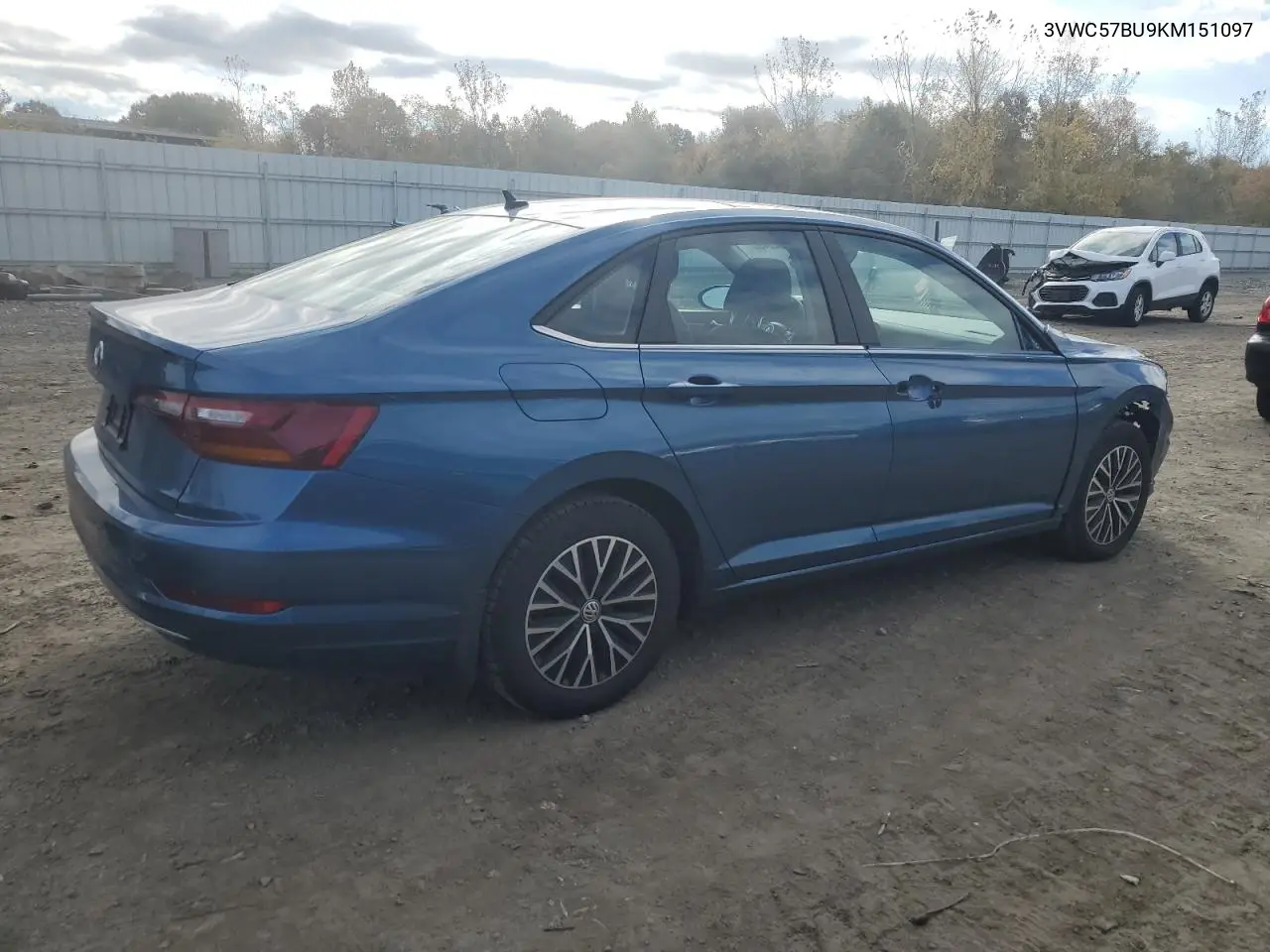 3VWC57BU9KM151097 2019 Volkswagen Jetta S