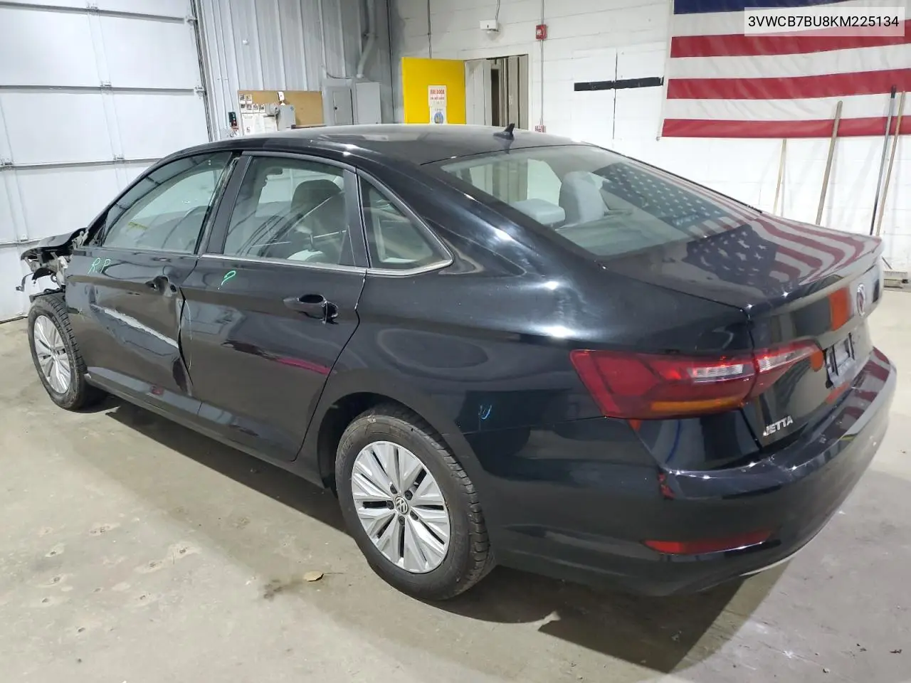 3VWCB7BU8KM225134 2019 Volkswagen Jetta S