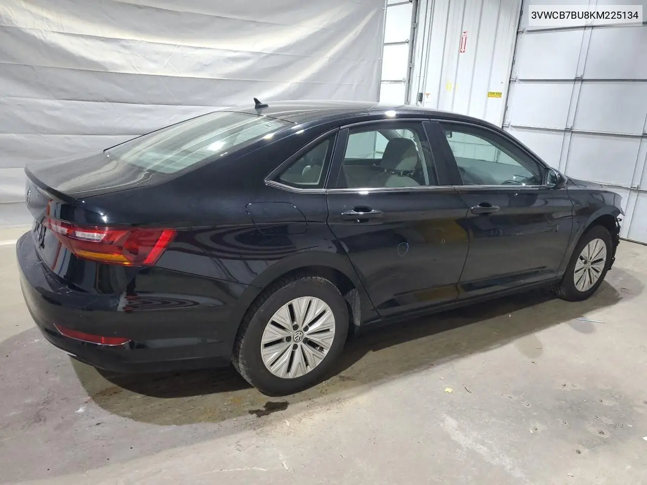 3VWCB7BU8KM225134 2019 Volkswagen Jetta S