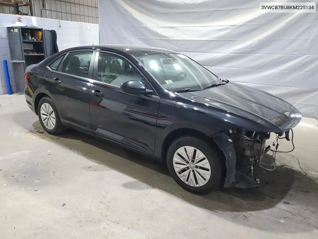 3VWCB7BU8KM225134 2019 Volkswagen Jetta S