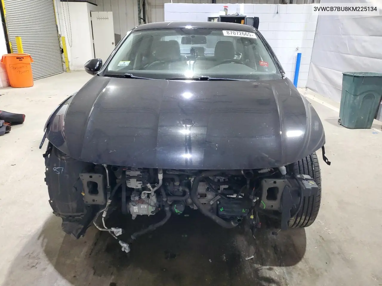 3VWCB7BU8KM225134 2019 Volkswagen Jetta S