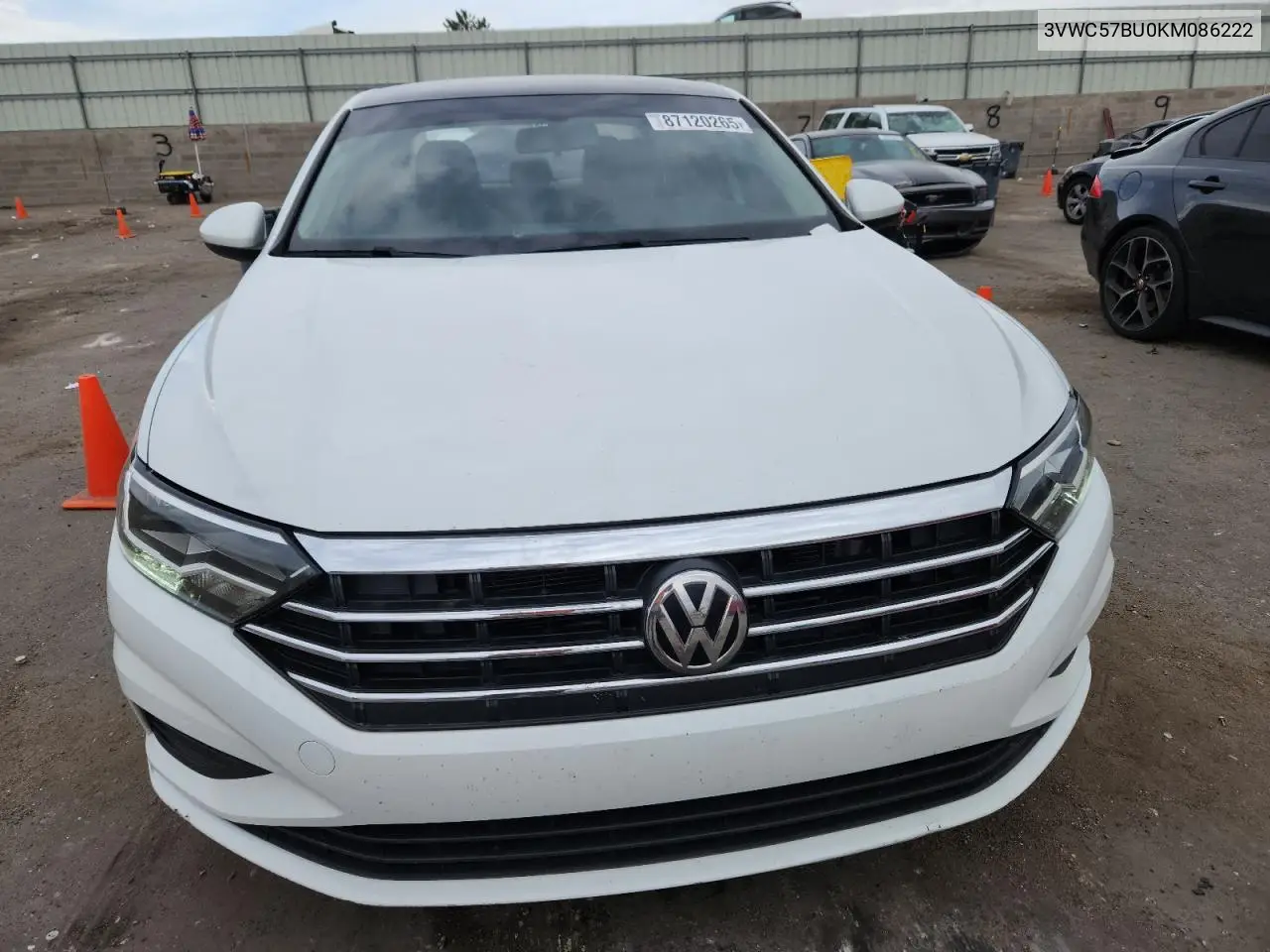 3VWC57BU0KM086222 2019 Volkswagen Jetta S