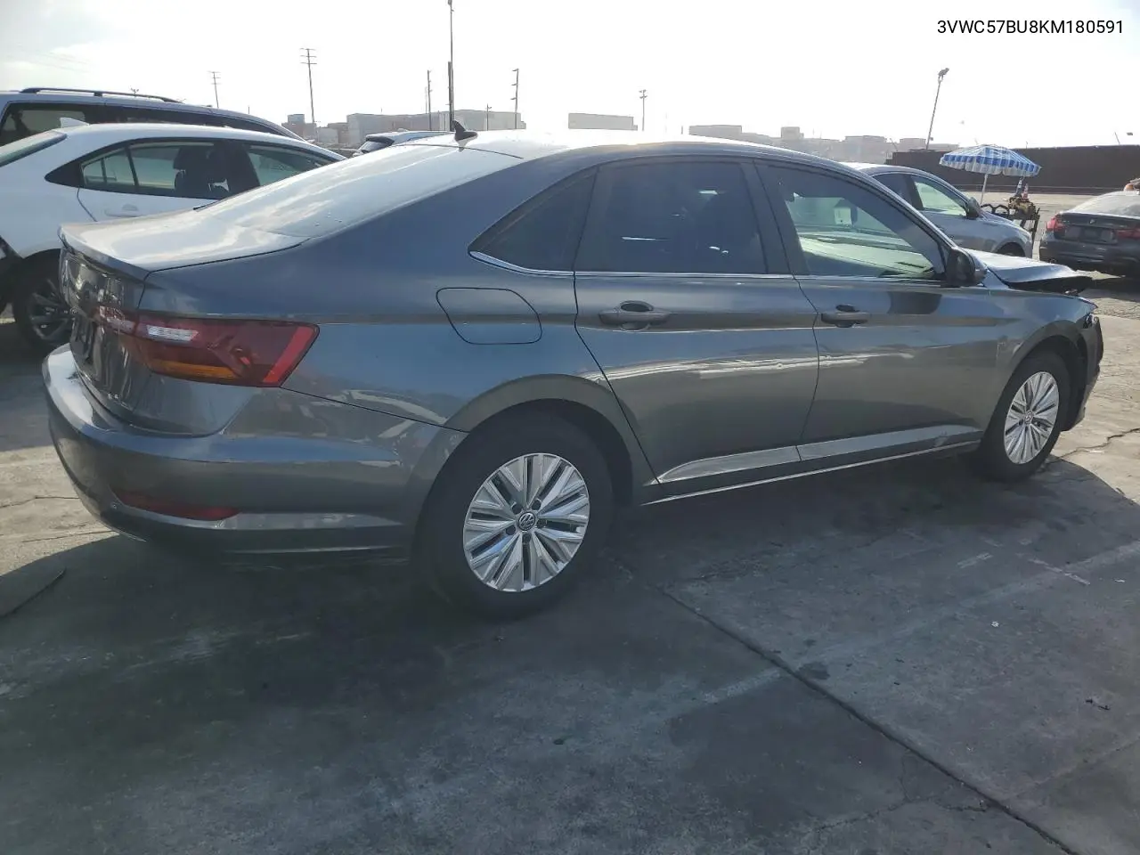 3VWC57BU8KM180591 2019 Volkswagen Jetta S