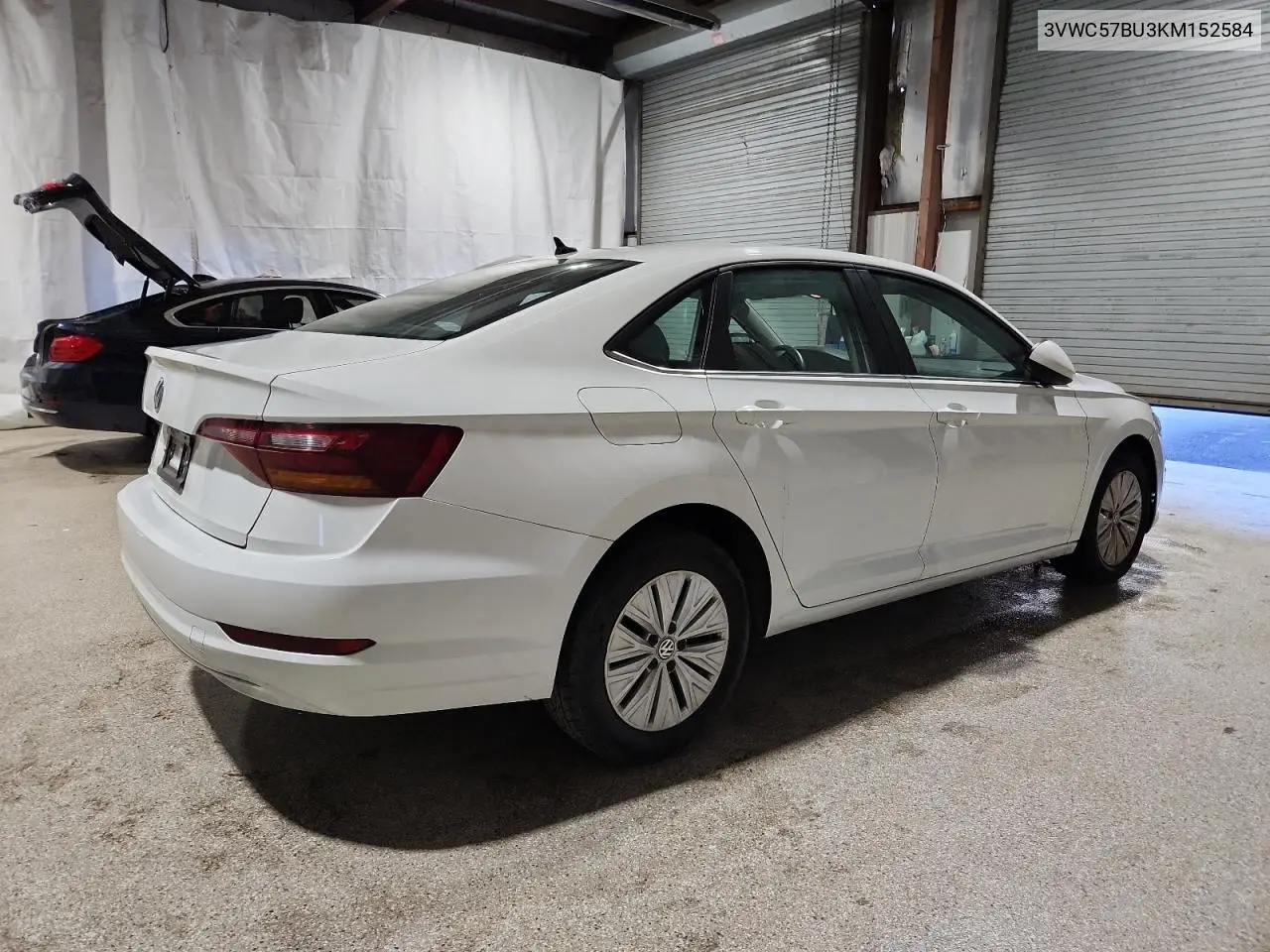 3VWC57BU3KM152584 2019 Volkswagen Jetta S