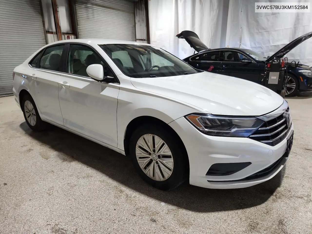 3VWC57BU3KM152584 2019 Volkswagen Jetta S