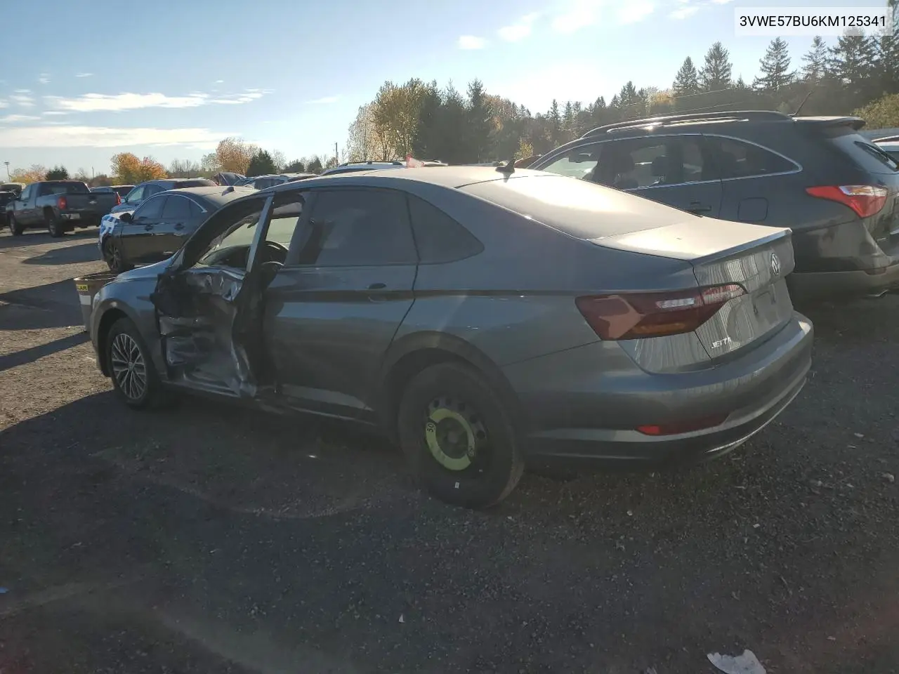 3VWE57BU6KM125341 2019 Volkswagen Jetta Sel