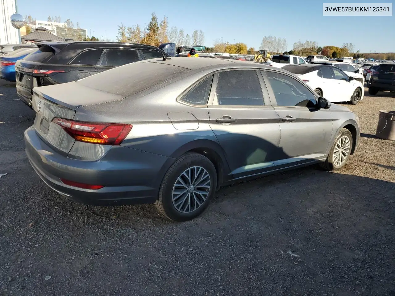 3VWE57BU6KM125341 2019 Volkswagen Jetta Sel