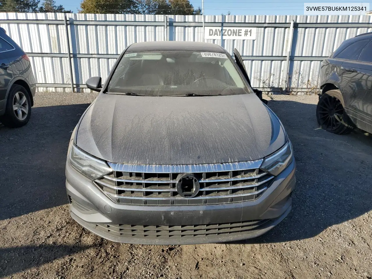 3VWE57BU6KM125341 2019 Volkswagen Jetta Sel