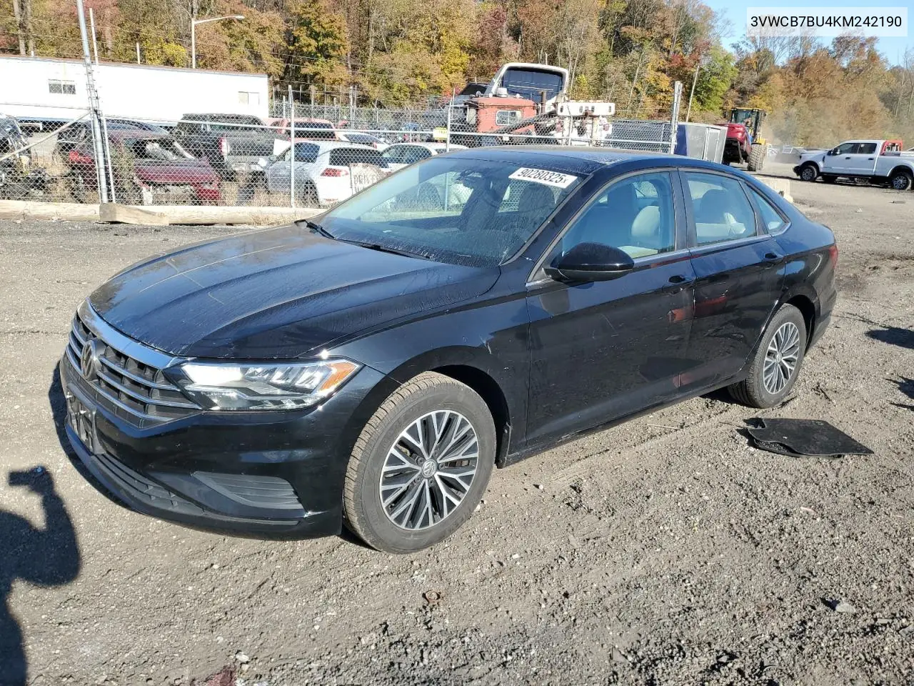 3VWCB7BU4KM242190 2019 Volkswagen Jetta S