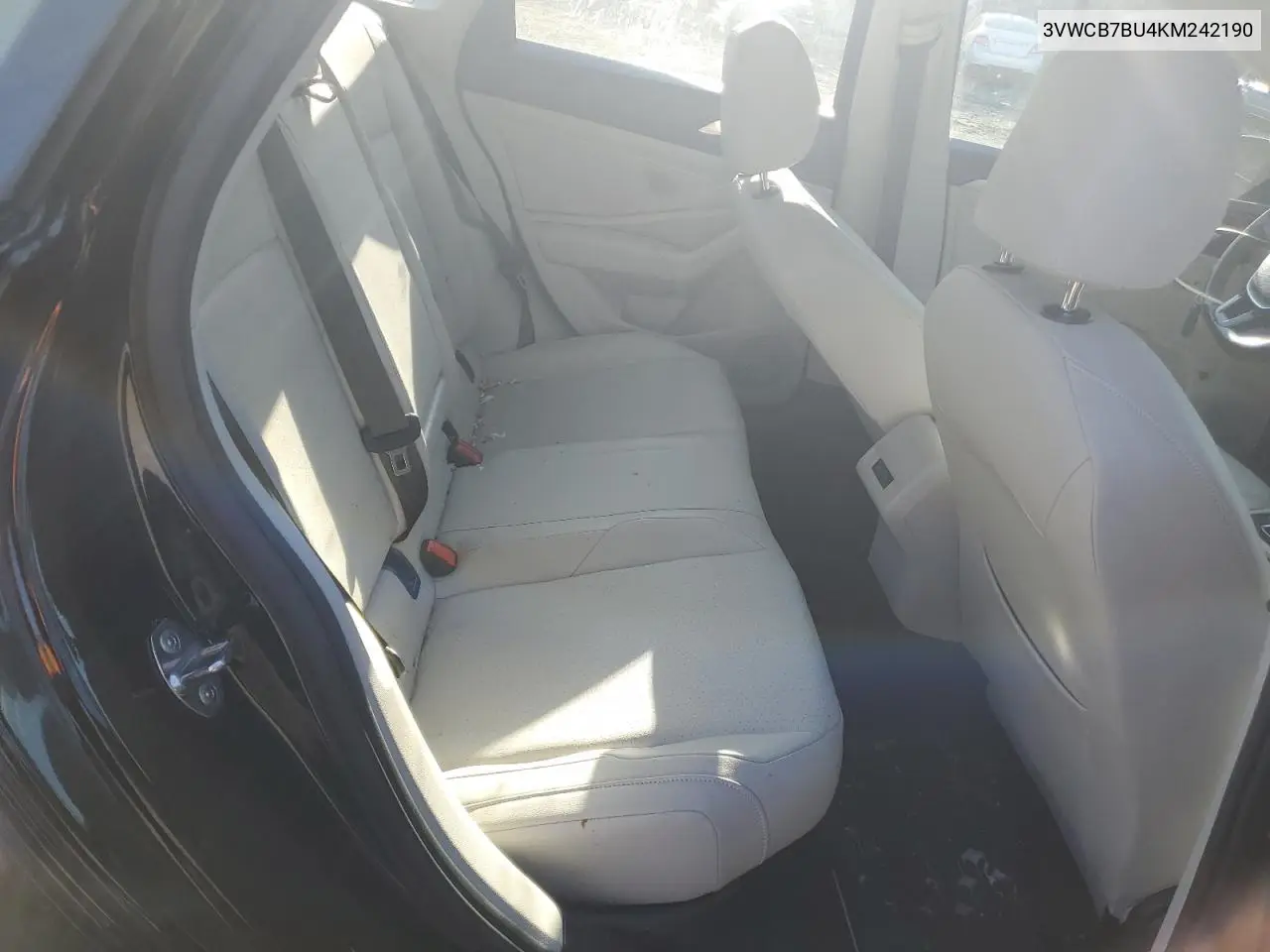 3VWCB7BU4KM242190 2019 Volkswagen Jetta S