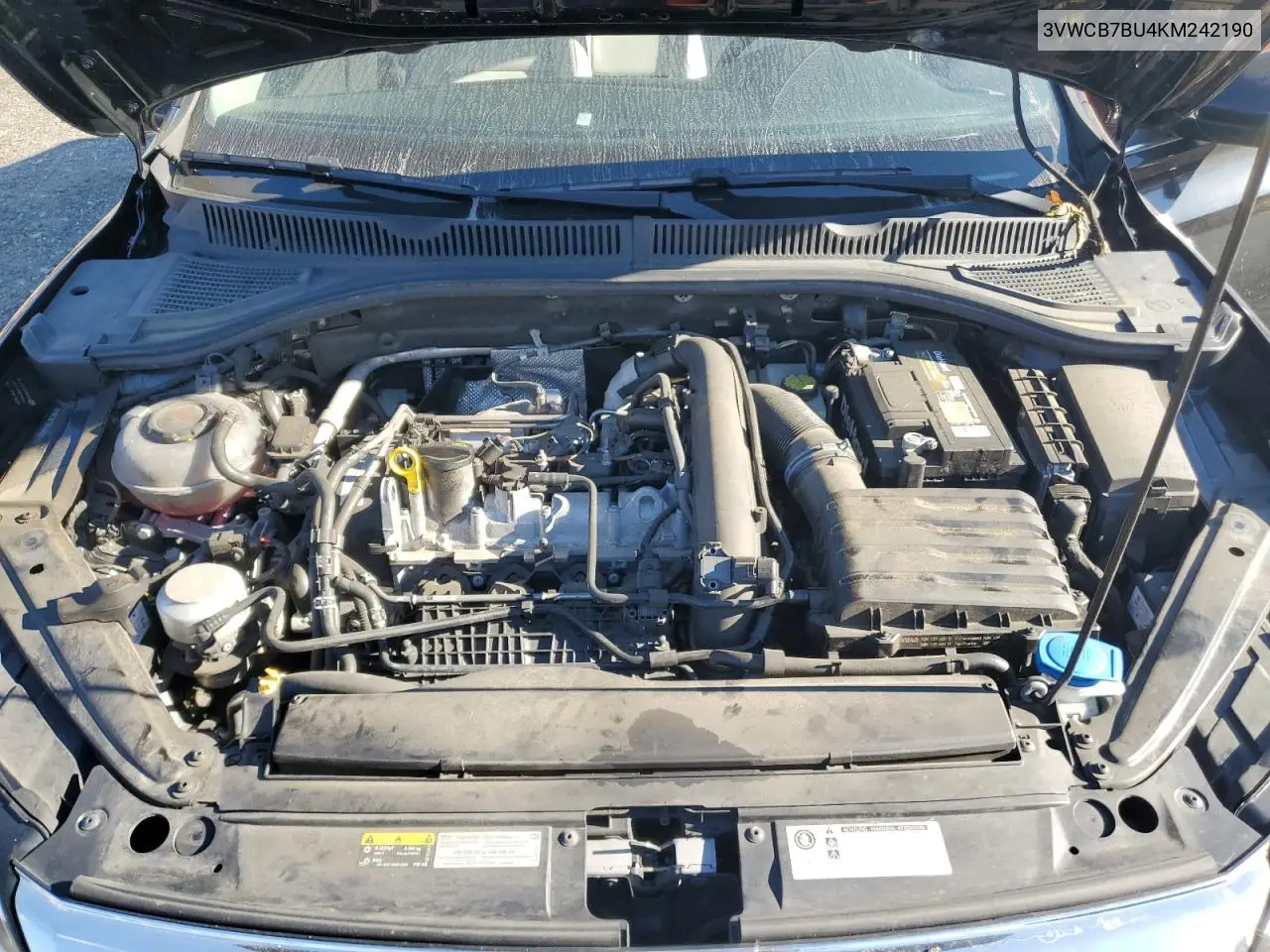 3VWCB7BU4KM242190 2019 Volkswagen Jetta S