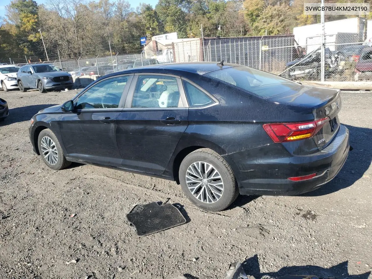 3VWCB7BU4KM242190 2019 Volkswagen Jetta S