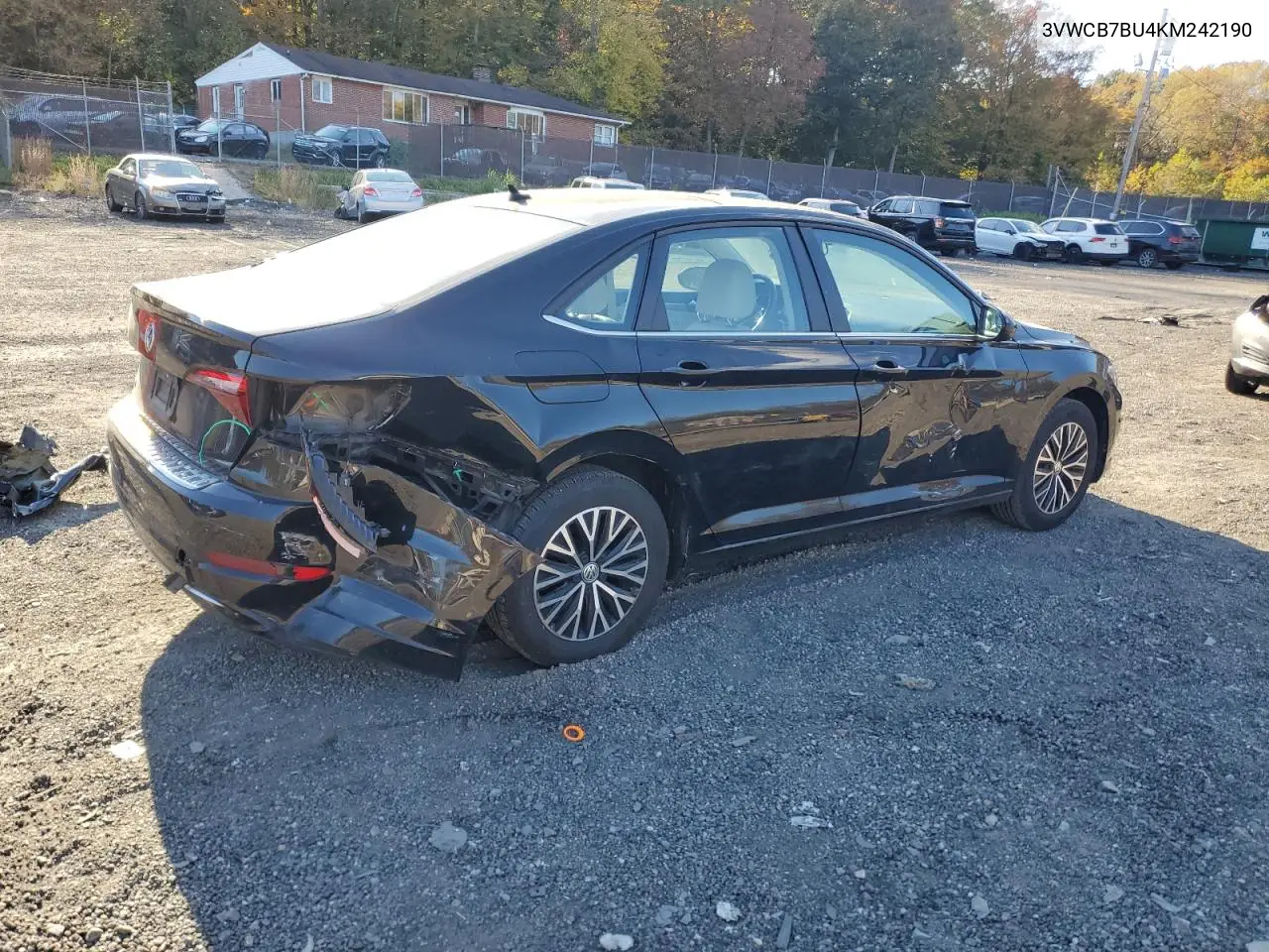 3VWCB7BU4KM242190 2019 Volkswagen Jetta S