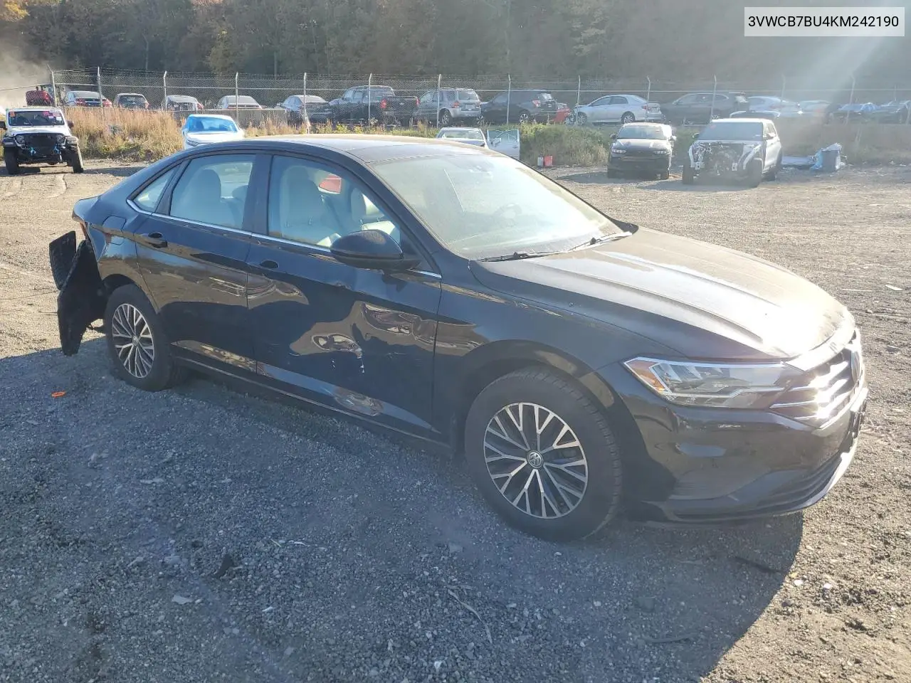 3VWCB7BU4KM242190 2019 Volkswagen Jetta S