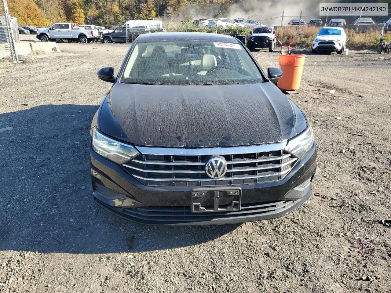 3VWCB7BU4KM242190 2019 Volkswagen Jetta S