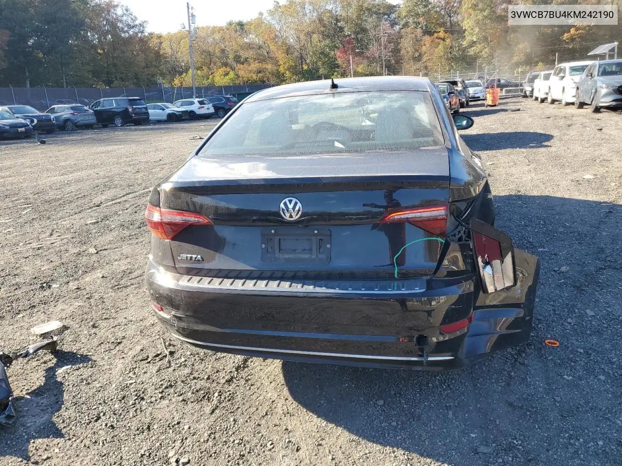 3VWCB7BU4KM242190 2019 Volkswagen Jetta S