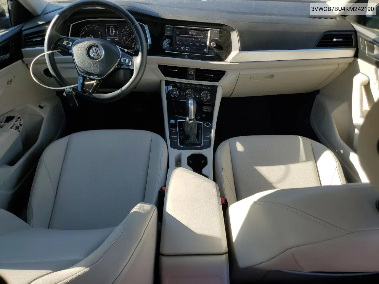 3VWCB7BU4KM242190 2019 Volkswagen Jetta S