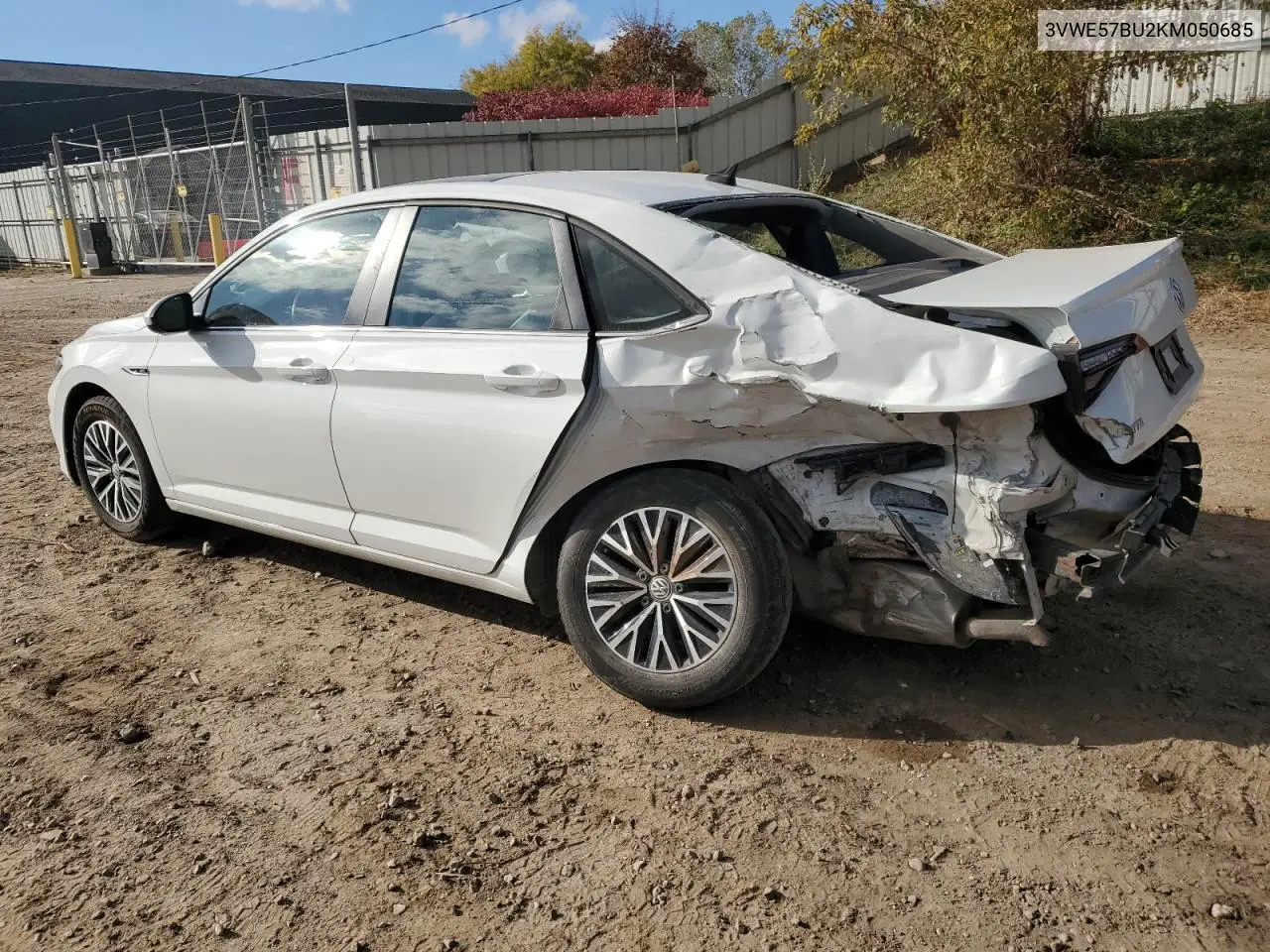 3VWE57BU2KM050685 2019 Volkswagen Jetta Sel
