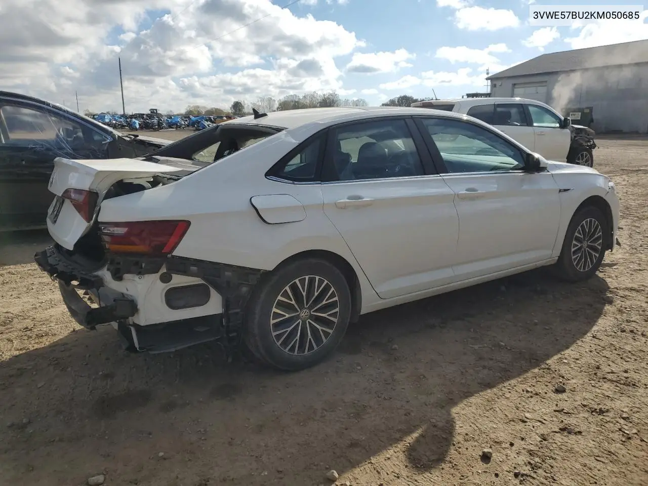 3VWE57BU2KM050685 2019 Volkswagen Jetta Sel