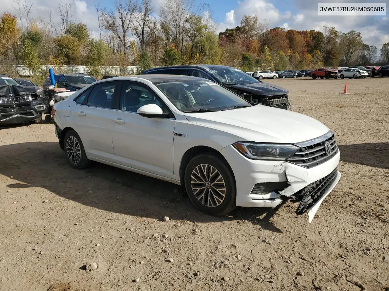 3VWE57BU2KM050685 2019 Volkswagen Jetta Sel
