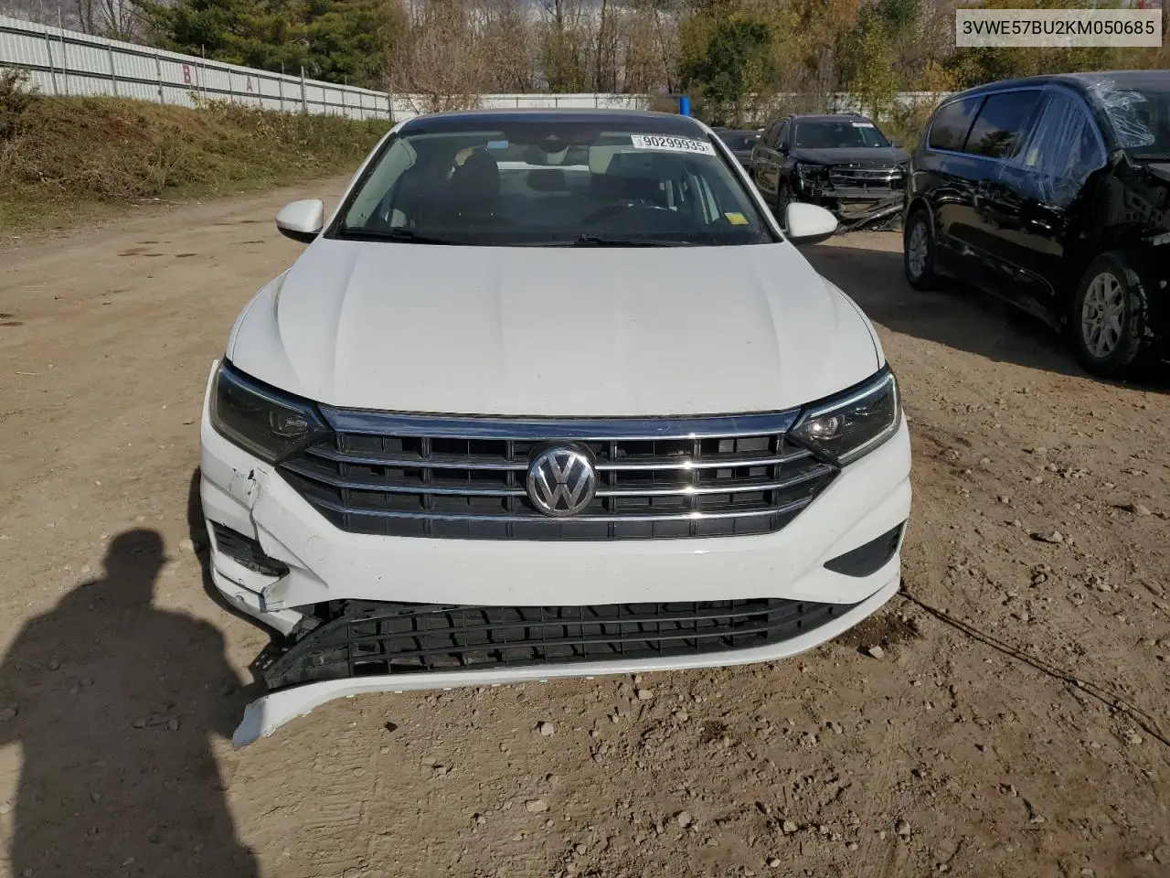 3VWE57BU2KM050685 2019 Volkswagen Jetta Sel