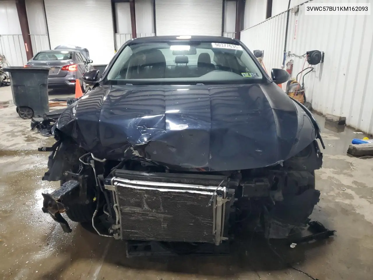 3VWC57BU1KM162093 2019 Volkswagen Jetta S