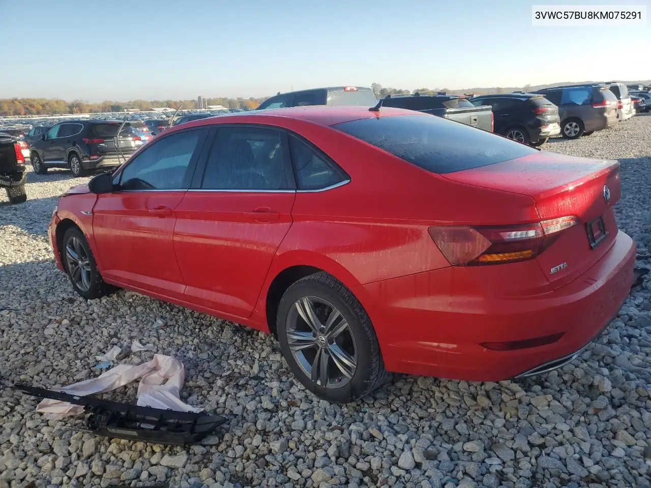 3VWC57BU8KM075291 2019 Volkswagen Jetta S