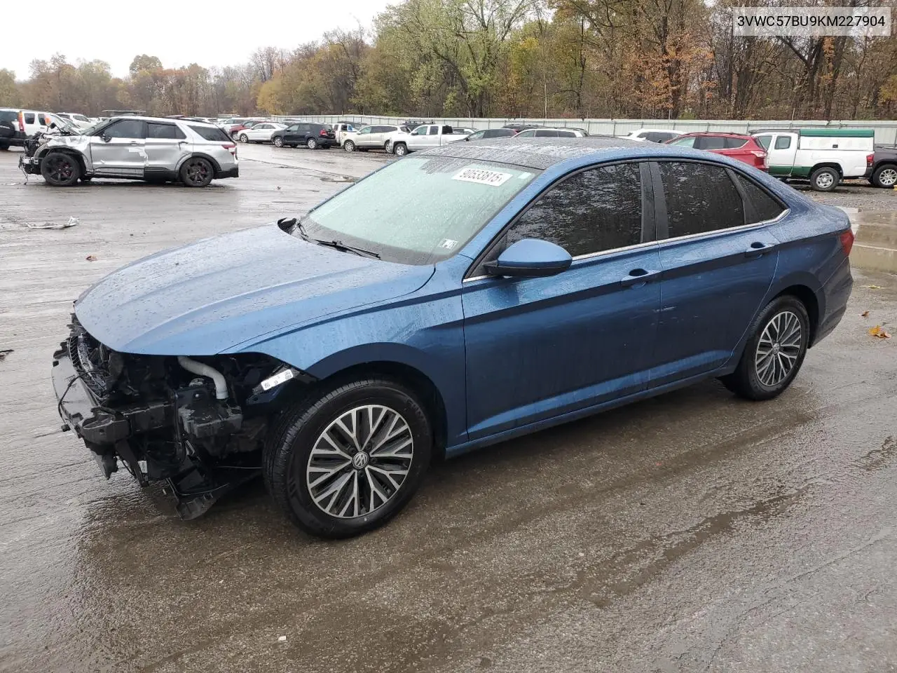3VWC57BU9KM227904 2019 Volkswagen Jetta S