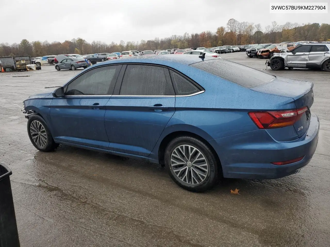 3VWC57BU9KM227904 2019 Volkswagen Jetta S