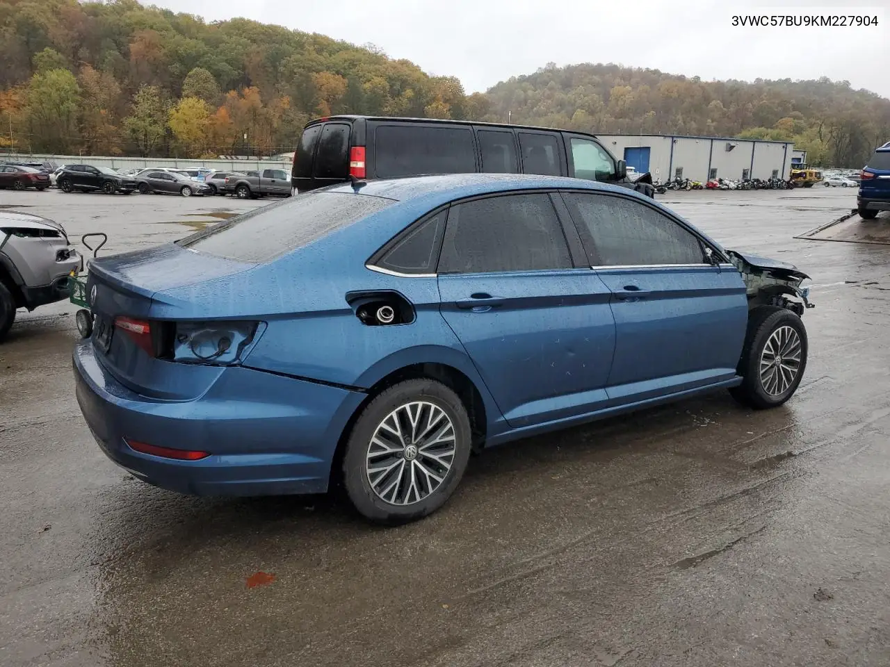3VWC57BU9KM227904 2019 Volkswagen Jetta S