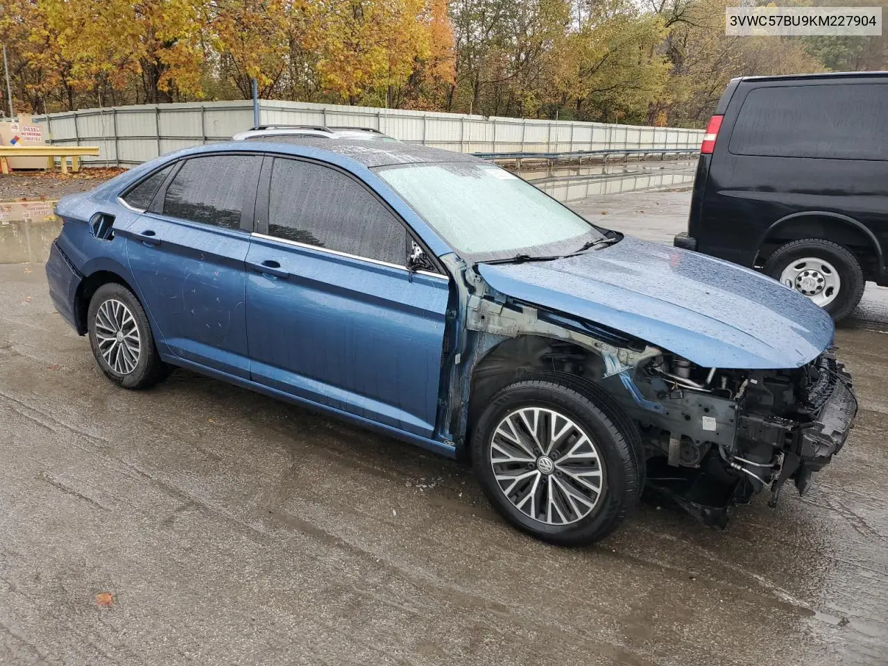 3VWC57BU9KM227904 2019 Volkswagen Jetta S