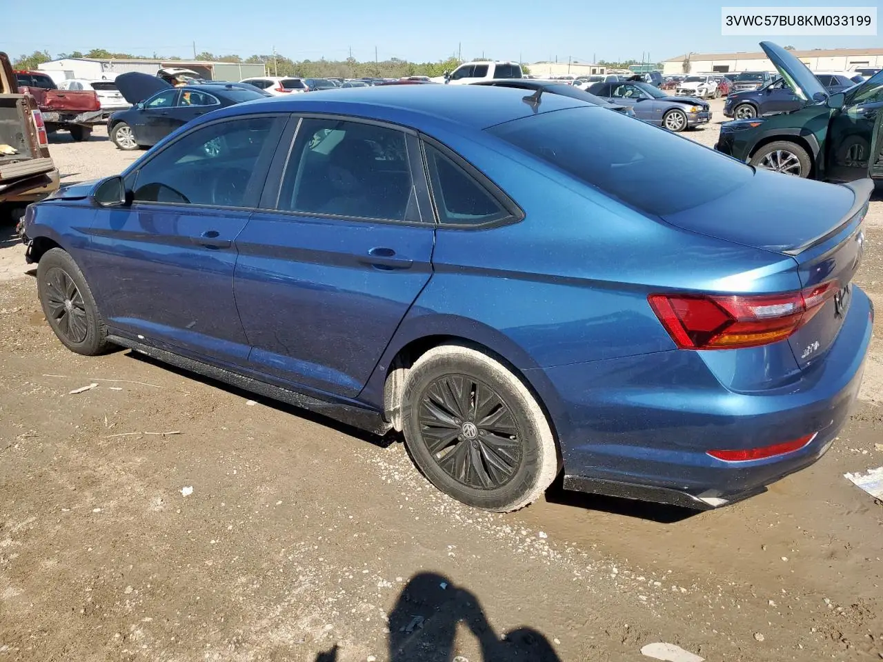 3VWC57BU8KM033199 2019 Volkswagen Jetta S