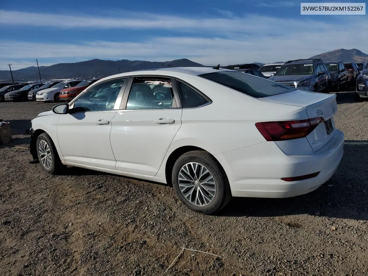 3VWC57BU2KM152267 2019 Volkswagen Jetta S