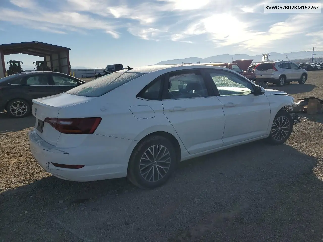 3VWC57BU2KM152267 2019 Volkswagen Jetta S