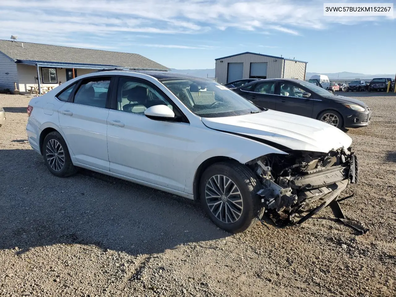 3VWC57BU2KM152267 2019 Volkswagen Jetta S