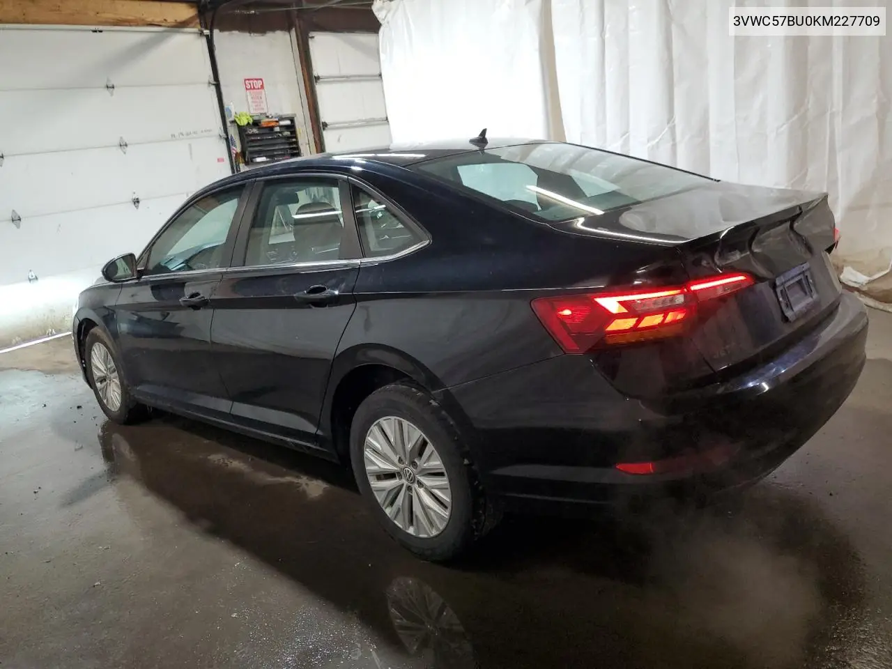 3VWC57BU0KM227709 2019 Volkswagen Jetta S