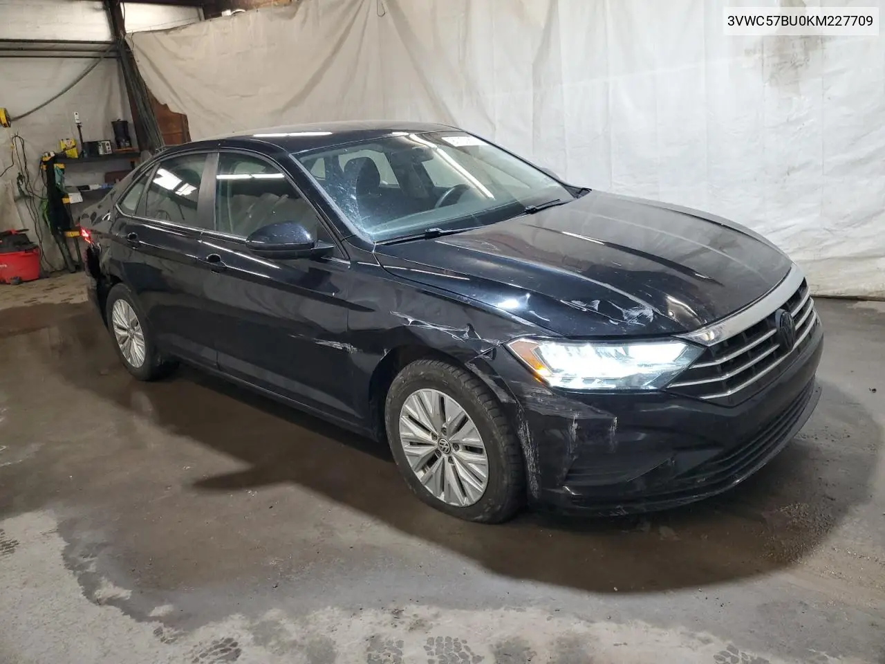 3VWC57BU0KM227709 2019 Volkswagen Jetta S