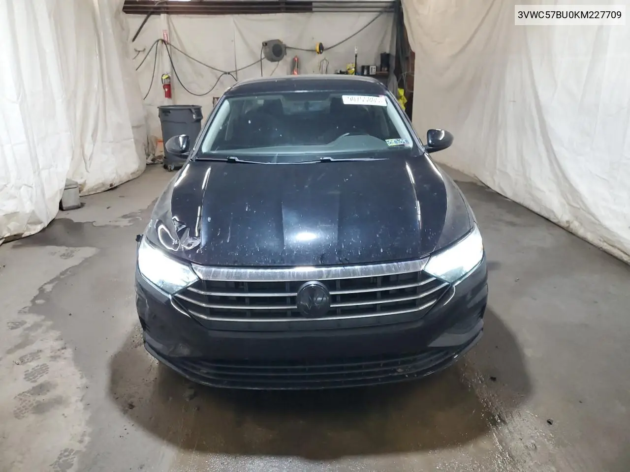 3VWC57BU0KM227709 2019 Volkswagen Jetta S